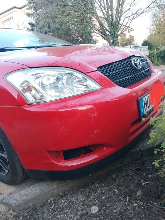 Gebraucht Toyota Corolla Sol 97 PS (71 kW) 2002 Rot Limousine