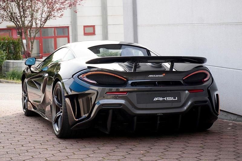Gebraucht McLaren 600LT 600 PS (441 kW) 2019 Schwarz Coupé