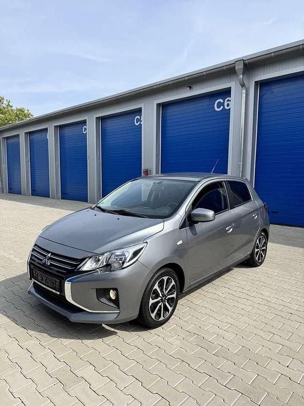 Grau Gebraucht 2022 Mitsubishi Space Star Kleinwagen | 9.290 € (Guter Preis) - Bild 1/4