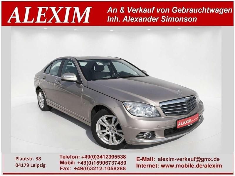 Gebraucht Mercedes C200 184 PS (135 kW) 2007 Silber Limousine