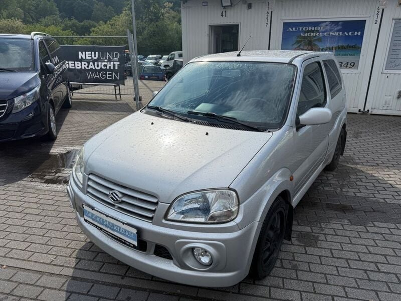 Silber Gebraucht 2004 Suzuki Ignis Sport Kleinwagen | 4.900 € (Fairer Preis) - Bild 1/4