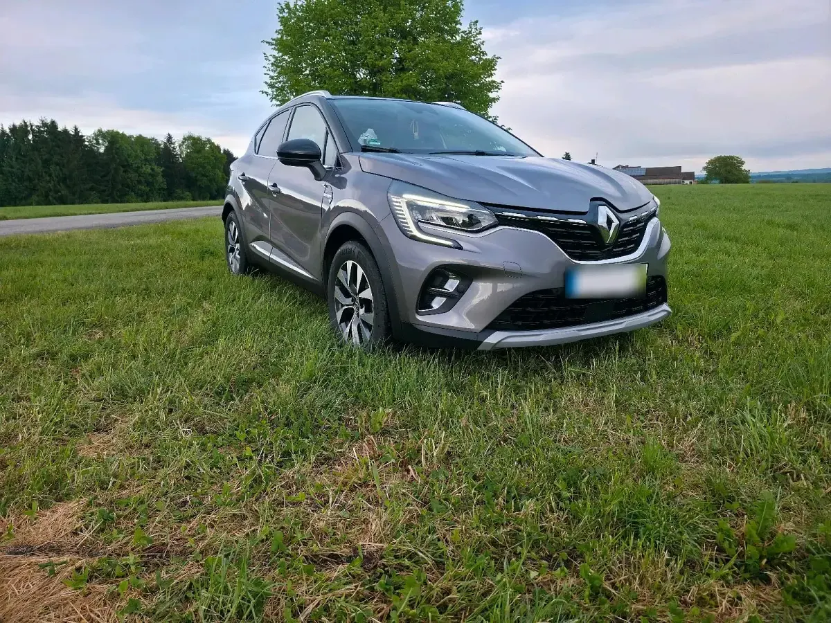 Gebraucht Renault Captur Edition One 131 PS (96 kW) 2020 Silber SUV