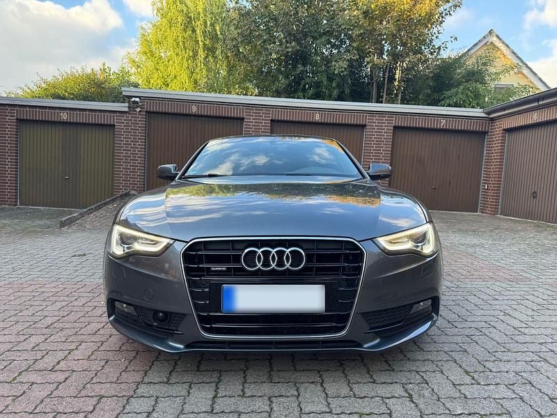 Gebraucht Audi A5 S-Line 190 PS (139 kW) 2016 Grau Coupé