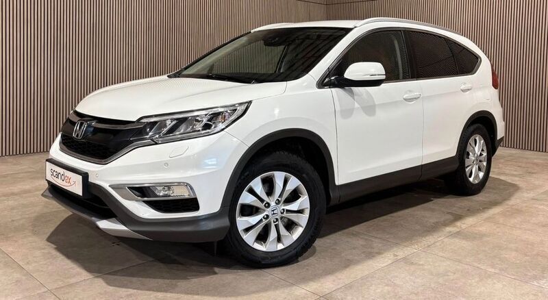 Weiß Gebraucht 2017 Honda CR-V SUV | 10.000 € - Bild 1/4