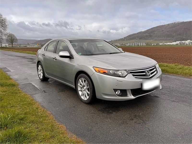 Gebraucht Honda Accord 156 PS (114 kW) 2008 Silber Limousine