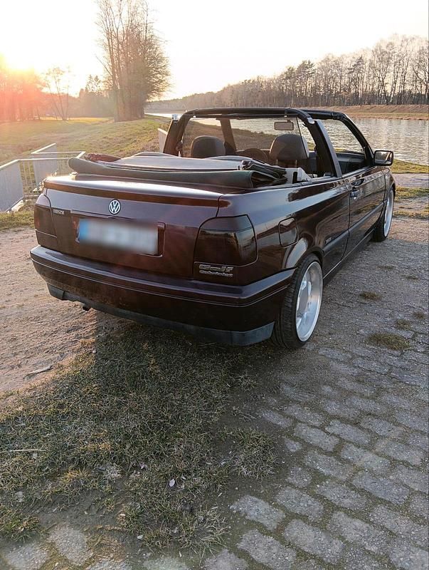 Gebraucht VW Golf Cabriolet Highline 75 PS (55 kW) 1995 Violet Cabrio