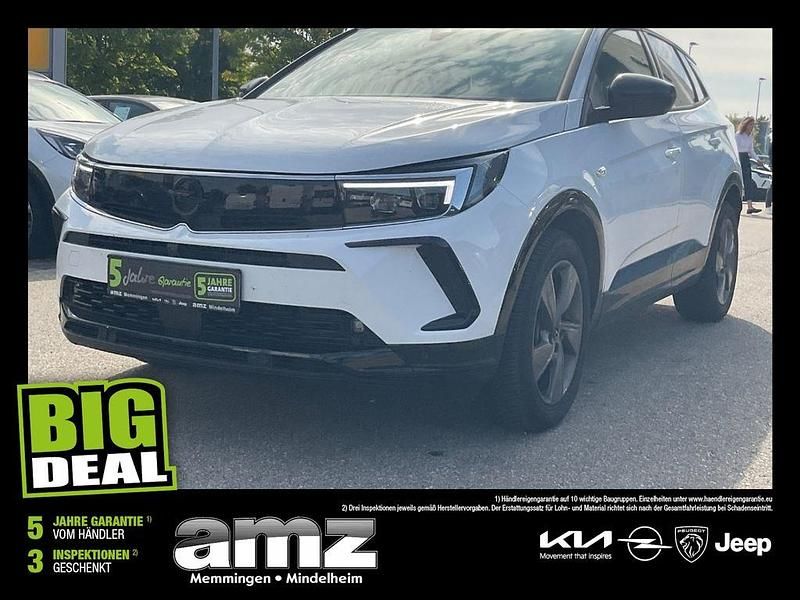 Jade weiß Gebraucht 2024 Opel Grandland X SUV | 23.480 € (Guter Preis) - Bild 1/4