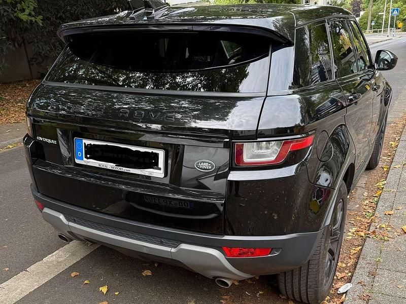Gebraucht Land Rover Range Rover evoque Black Edition 179 PS (131 kW) 2018 Schwarz SUV