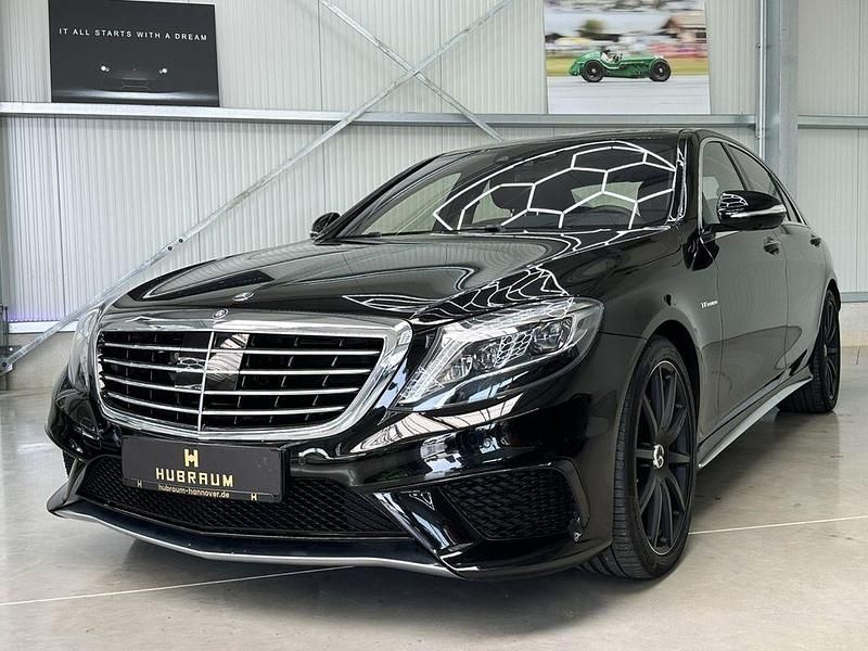 Schwarz Gebraucht 2014 Mercedes S63 AMG AMG Limousine | 69.990 € (Fairer Preis) - Bild 1/4