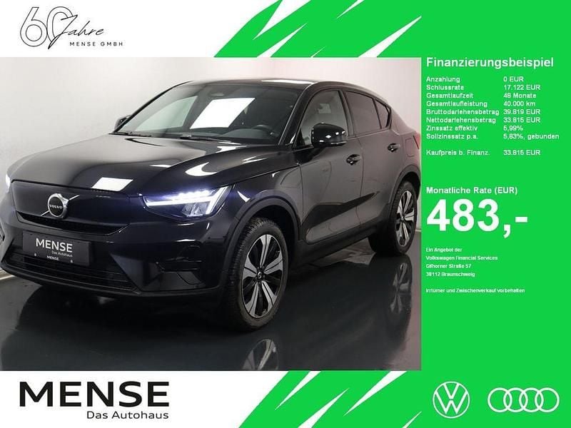 Gebraucht Volvo C40 Plus 300 kW (408 PS) 2023 Onyx black SUV