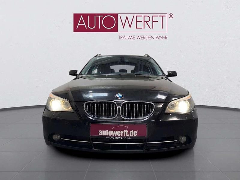 Gebraucht BMW 525 Performance 218 PS (160 kW) 2006 Schwarz Kombi