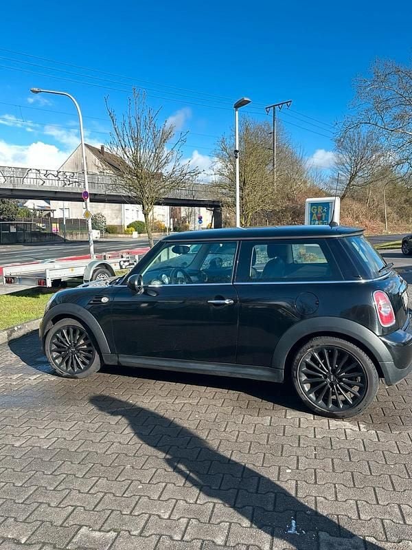 Gebraucht Mini Cooper 116 PS (85 kW) 2013 Schwarz Kleinwagen
