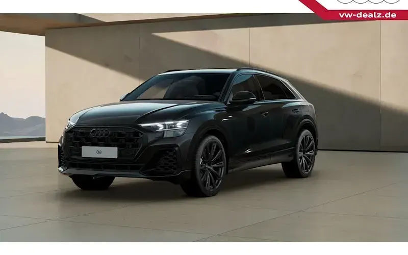 Nowe Audi Q8 Ambiente 490 KM (360 kW) 2026 Czarny SUV