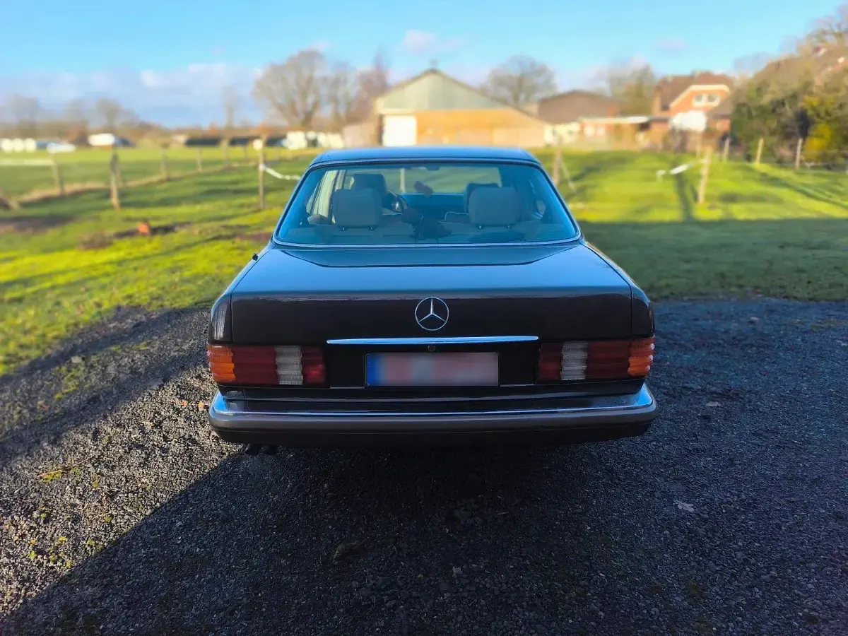 Gebraucht Mercedes 420 SE 204 PS (150 kW) 1987 Braun Limousine
