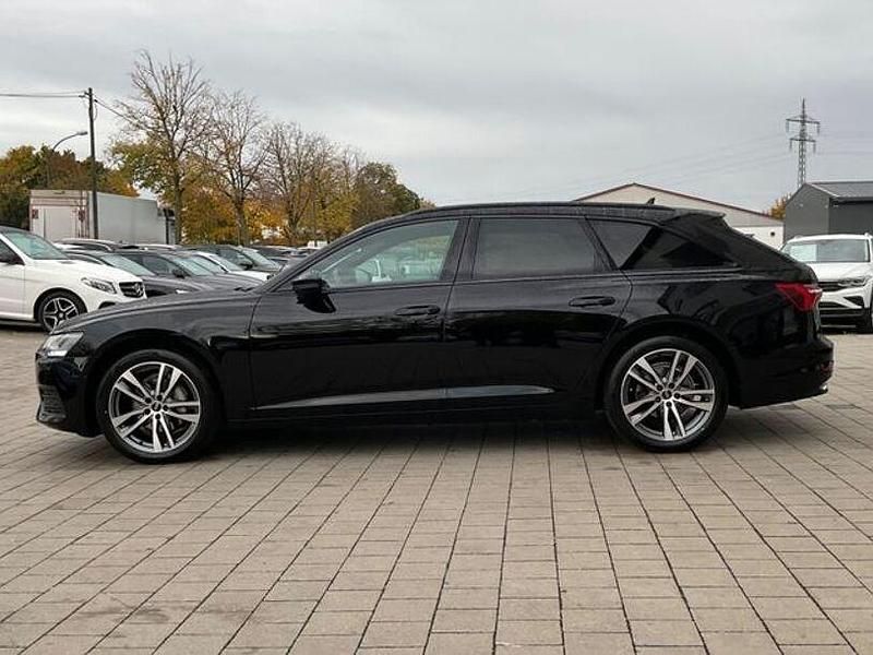 Gebraucht Audi A6 Basis 204 PS (150 kW) 2022 Schwarz Kombi