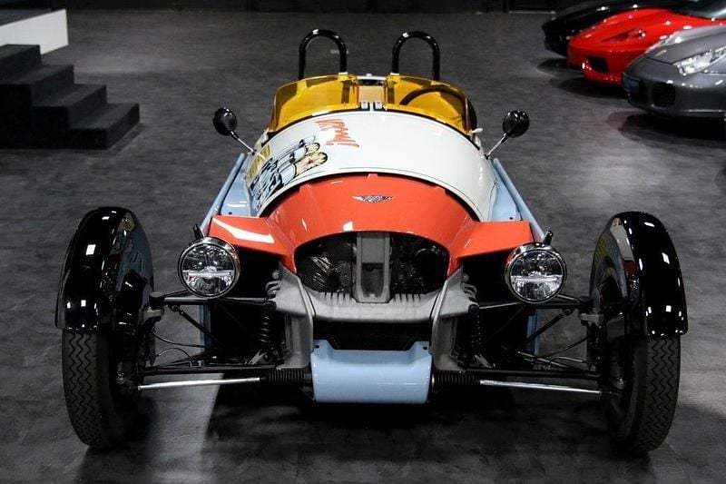 Gebraucht Morgan 3 Wheeler 122 PS (89 kW) 2025 Weiß Cabrio