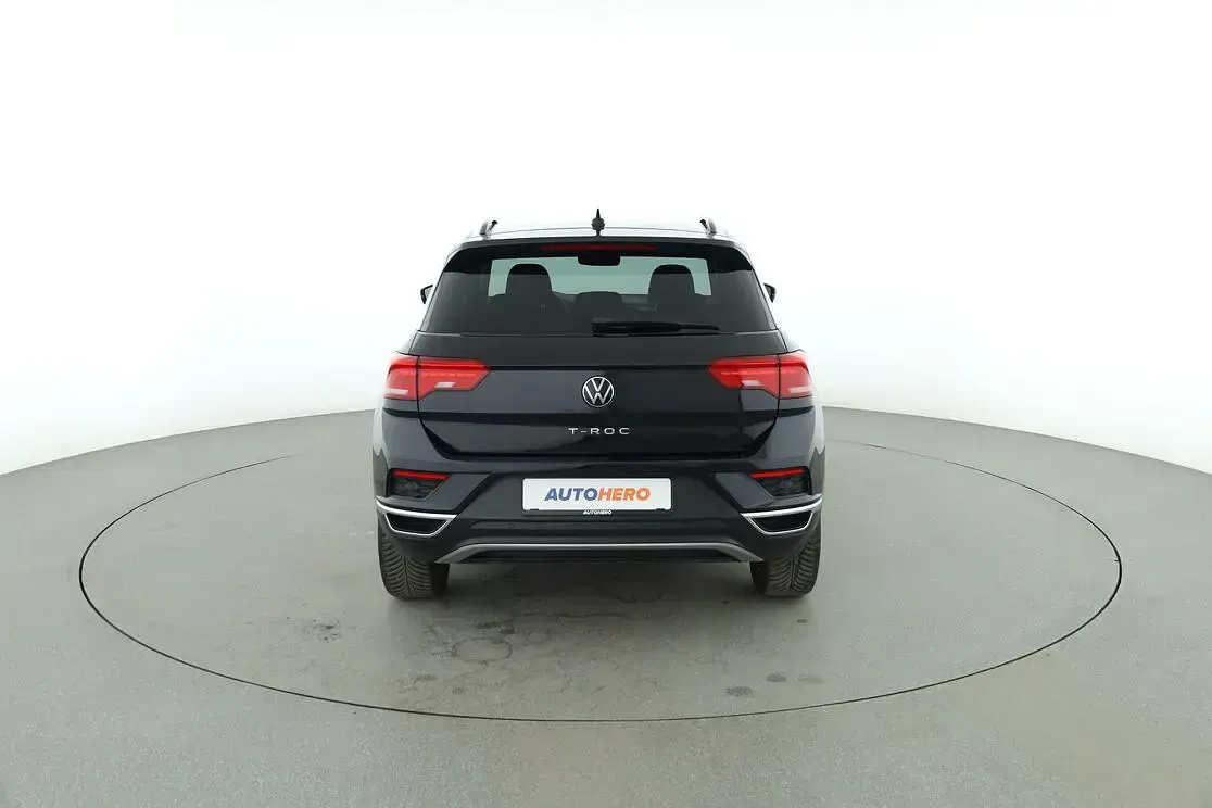 Gebraucht VW T-Roc Active 150 PS (110 kW) 2021 Schwarz SUV