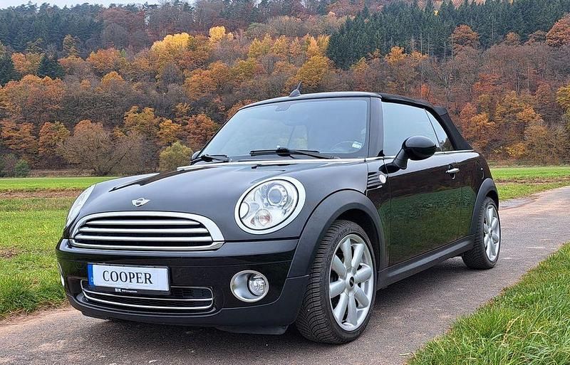 Gebraucht Mini Cooper Cabriolet 120 PS (88 kW) 2009 Schwarz Cabrio