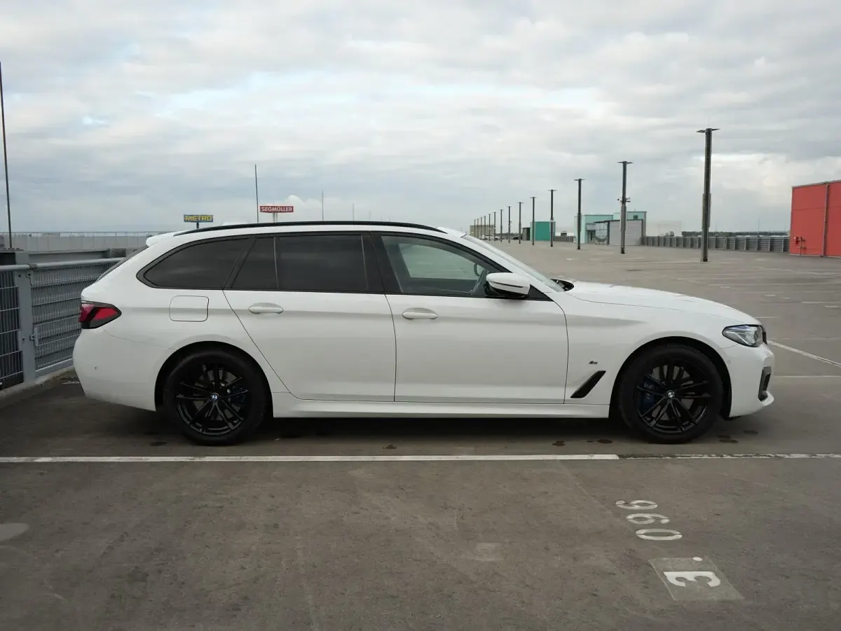 Brugt BMW 540 Shadowline 340 HK (250 kW) 2020 Hvid Stationcar