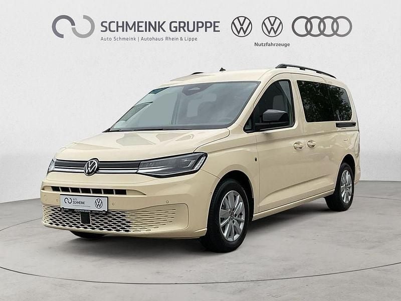 Hellelfenbein r1015 Neu 2025 VW Caddy Maxi Life Life Van / Kleinbus | 41.123 € (Guter Preis) - Bild 1/4