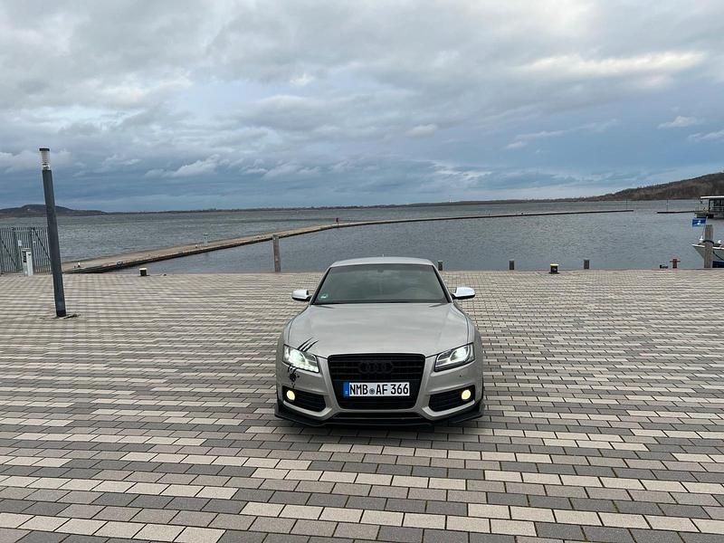 Braun Gebraucht 2011 Audi A5 Coupé | 9.000 € (Fairer Preis) - Bild 1/4