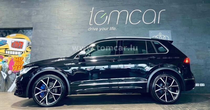 Schwarz Gebraucht 2022 VW Tiguan R SUV | 42.790 € (Fairer Preis) - Bild 1/4