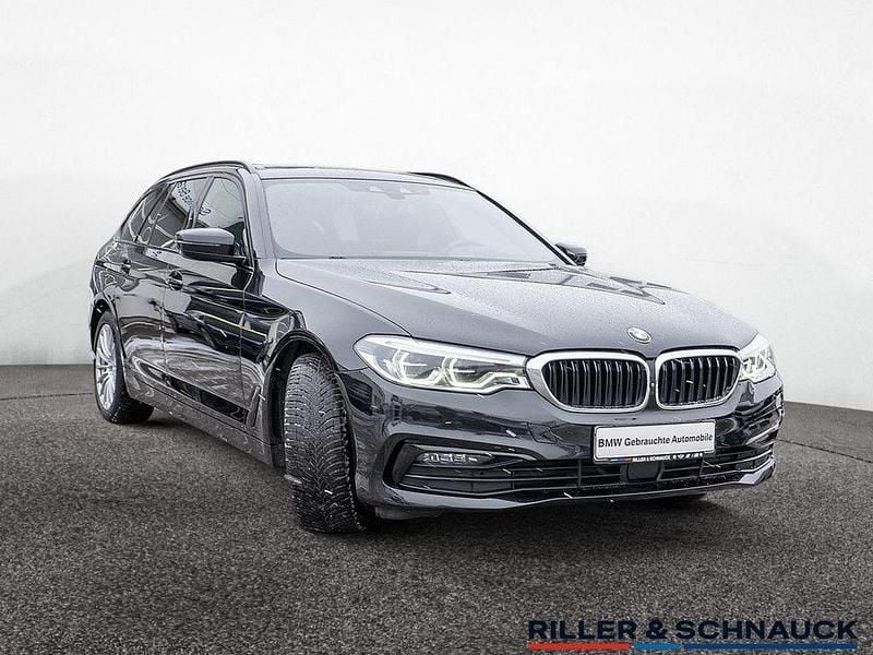 Gebraucht BMW 520 Sport Line 190 PS (139 kW) 2020 Schwarz Kombi