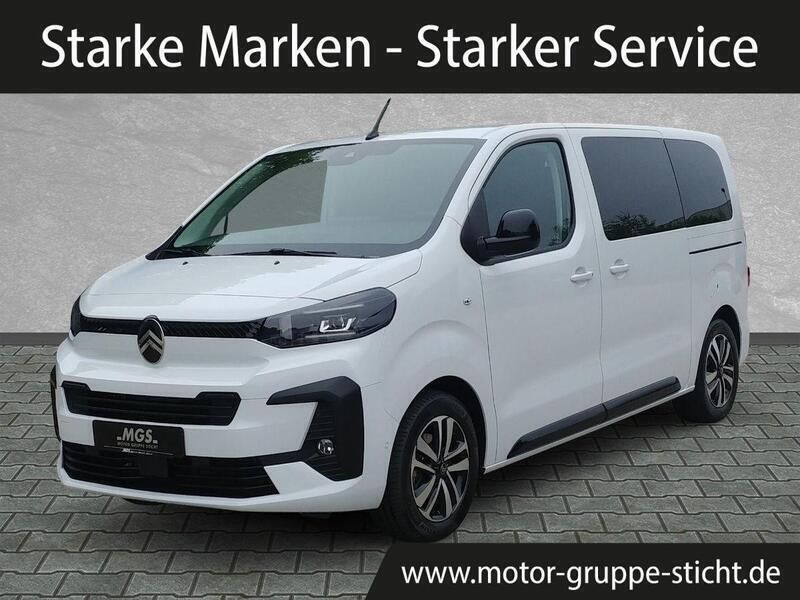 Kaolinweiß Gebraucht 2025 Citroën Spacetourer Van | 47.930 € (Teuer) - Bild 1/4
