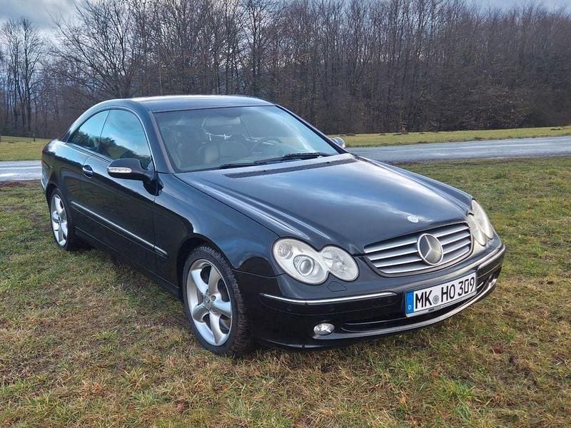 Gebraucht Mercedes CLK500 306 PS (225 kW) 2003 Schwarz Coupé