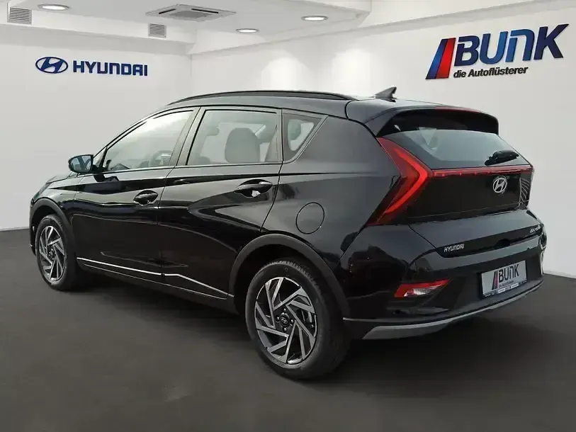 Neu Hyundai Bayon Trend 101 PS (74 kW) 2025 Phantom black SUV
