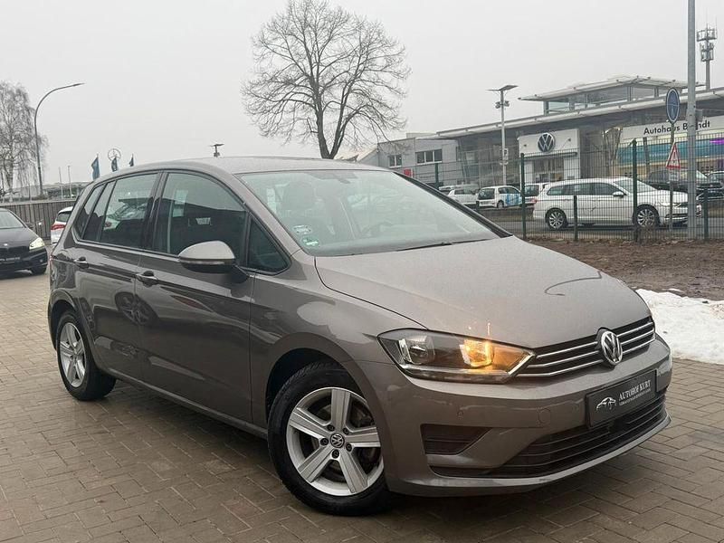 Gebraucht VW Golf Sportsvan Comfortline 110 PS (80 kW) 2015 Grau Van / Kleinbus