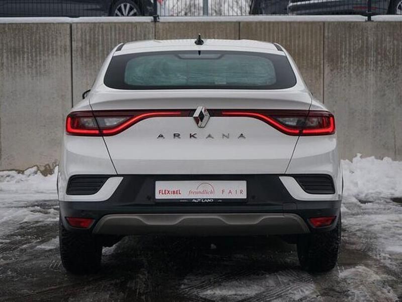 Gebraucht Renault Arkana Techno 140 PS (102 kW) 2022 Weiß SUV
