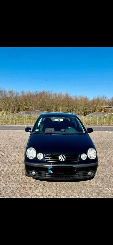 Gebraucht VW Polo Trendline 64 PS (47 kW) 2002 Schwarz Kleinwagen