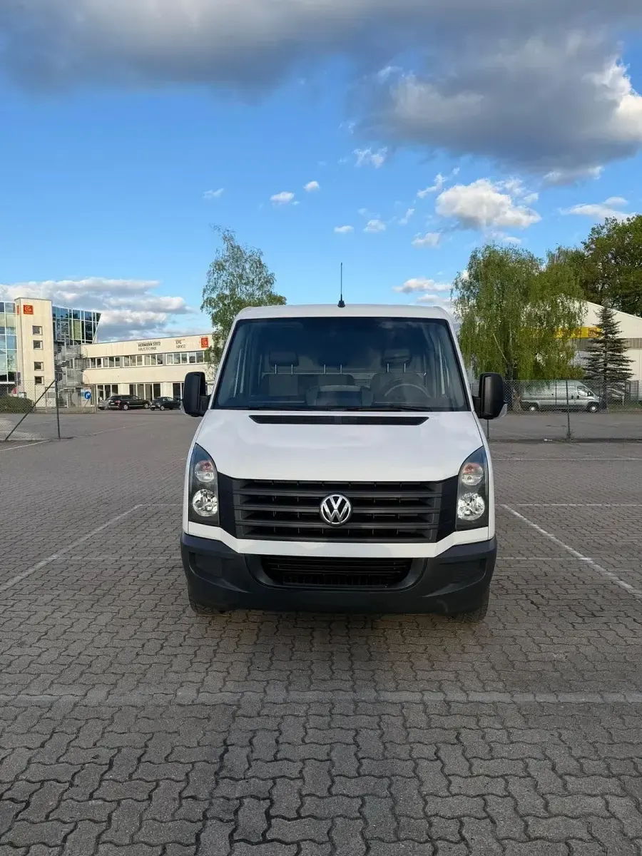 Gebraucht VW Crafter 109 PS (80 kW) 2016 Weiß Van