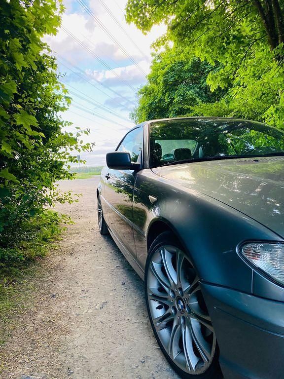 Silber Gebraucht 2004 BMW 318 Cabriolet Cabrio | 6.299 € (Fairer Preis) - Bild 1/4