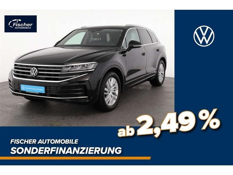 Grenadillschwarz metallic Gebraucht 2025 VW Touareg Elegance SUV | 56.940 € (Fairer Preis) - Bild 1/3