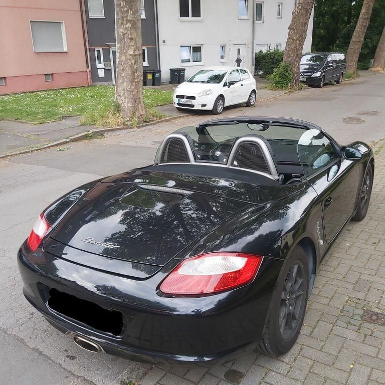Usado Porsche Boxster 245 HP (180 kW) 2006 Preto Cabrios