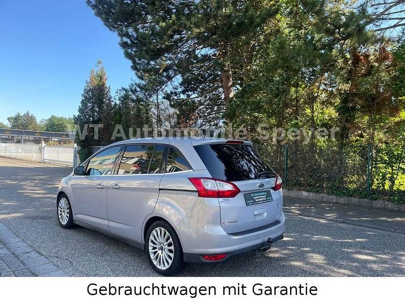Gebraucht Ford Grand C-Max Titanium 116 PS (85 kW) 2010 Grau Van / Kleinbus