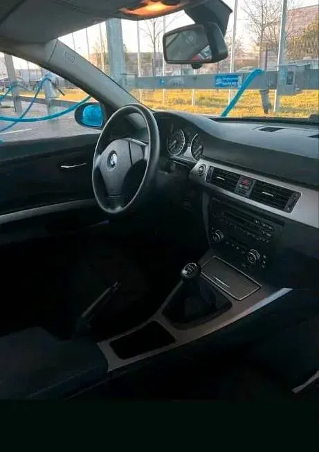 Usata BMW 320 170 CV (125 kW) 2007 Argento Berlina