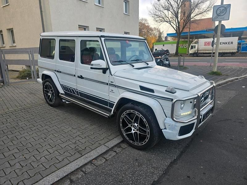 Weiß Gebraucht 2001 Mercedes G500 SUV | 17.000 € - Bild 1/4