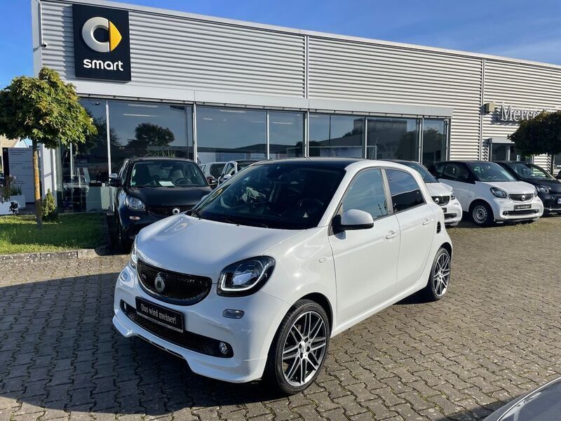 Gebraucht Smart ForFour Brabus Xclusive 109 PS (80 kW) 2017 Weiß Kleinwagen