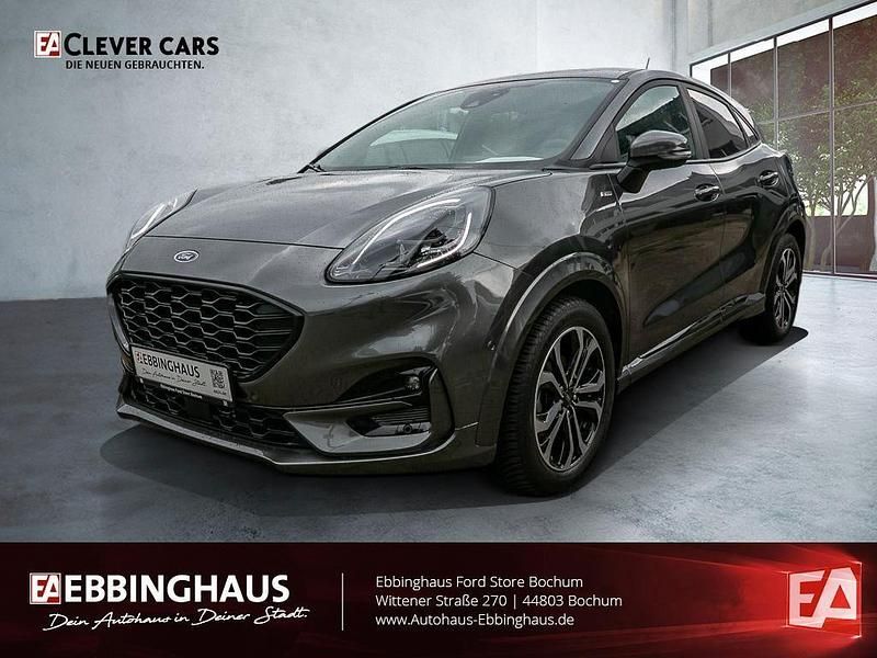 Grau Gebraucht 2022 Ford Puma ST-Line SUV | 18.990 € (Fairer Preis) - Bild 1/4