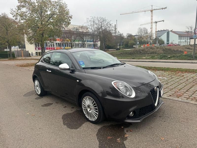 Gebraucht Alfa Romeo MiTo Super 77 PS (56 kW) 2016 Schwarz Kleinwagen