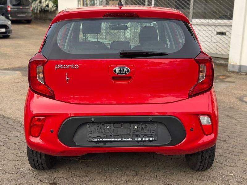 Gebraucht Kia Picanto Edition 7 84 PS (61 kW) 2018 Rot Kleinwagen