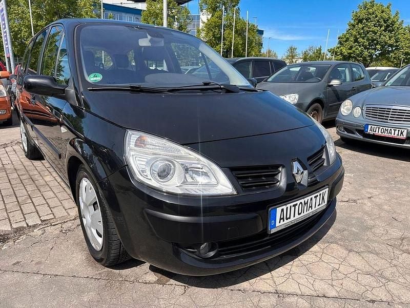 Gebraucht Renault Scénic II Avantage 131 PS (96 kW) 2007 Braun Van / Kleinbus