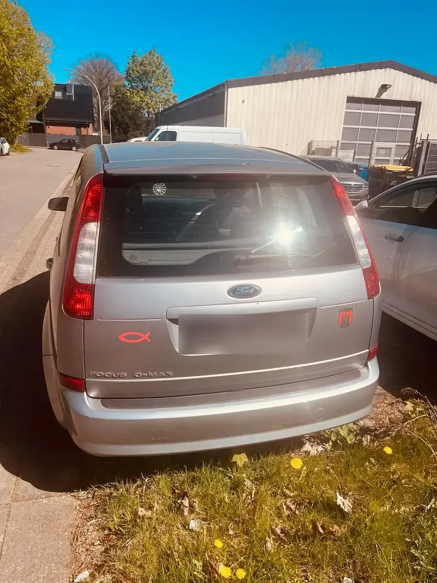 Second-hand Ford C-MAX 101 CP (74 kW) 2005 Gri Monovolum
