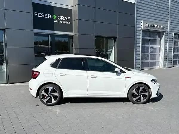 Gebraucht VW Polo GTI 207 PS (152 kW) 2022 Pure white Kleinwagen