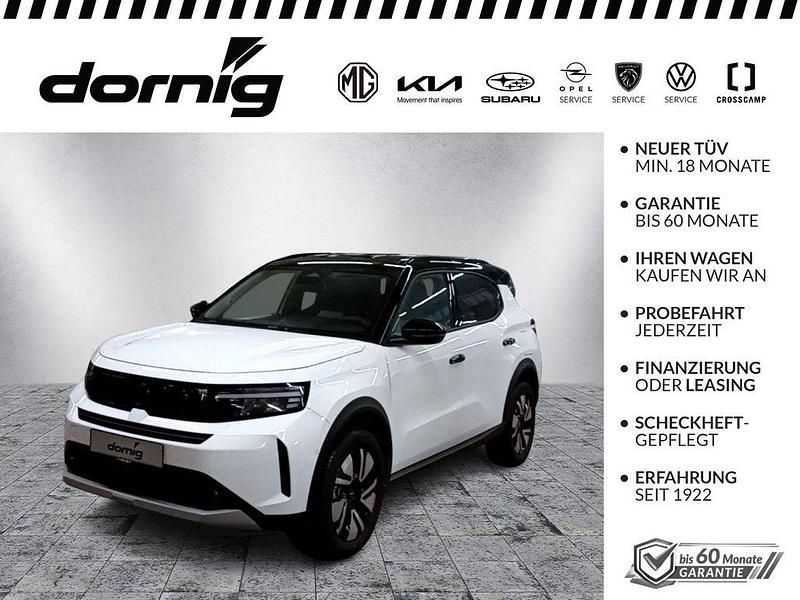 Gebraucht Opel Frontera 145 PS (106 kW) 2025 Weiß SUV