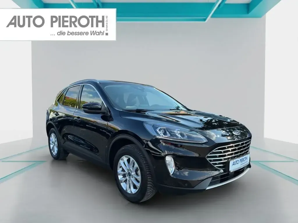 Gebraucht Ford Kuga Titanium X 224 PS (164 kW) 2022 Schwarz SUV