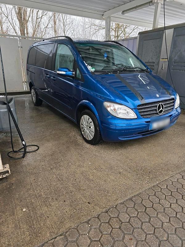 Gebraucht Mercedes Viano 109 PS (80 kW) 2005 Blau Van / Kleinbus